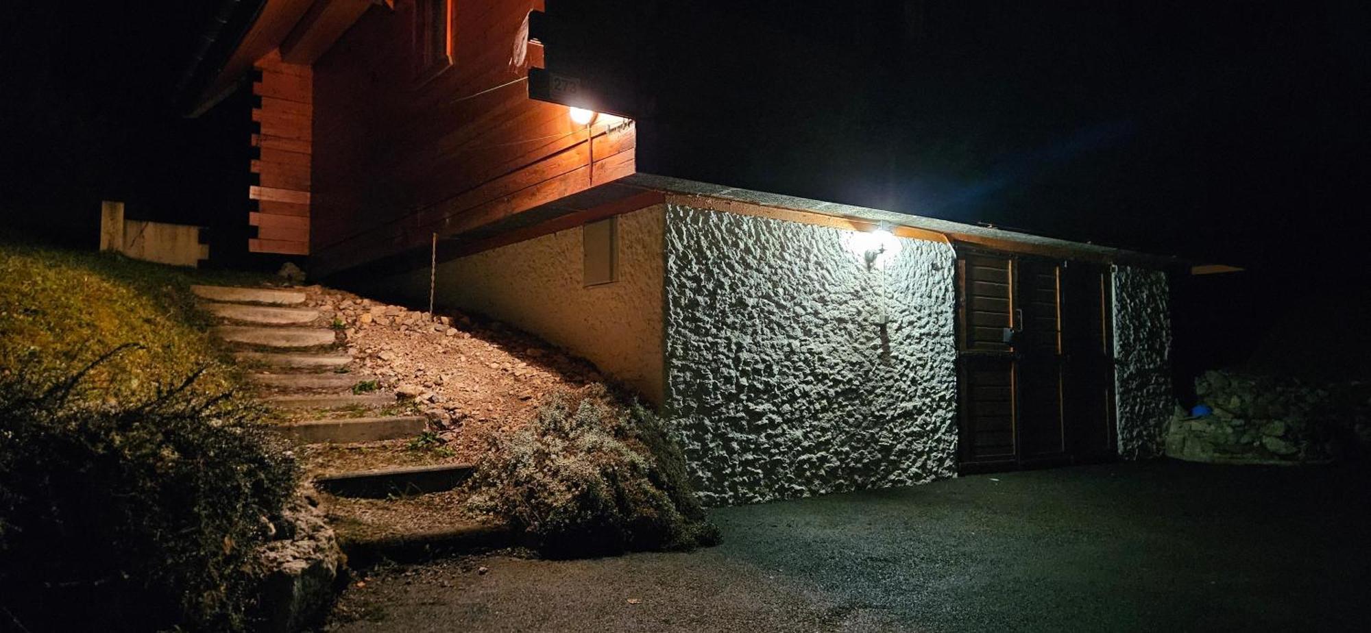 Chalet Les Alpages Vue Panoramique Sur Le Lac Leman Thollon-les-Memises Екстер'єр фото