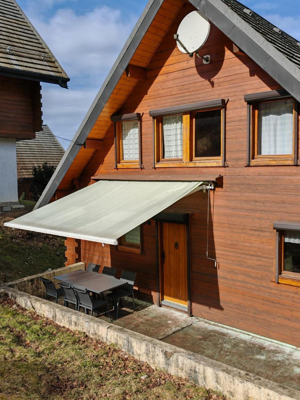 Chalet Les Alpages Vue Panoramique Sur Le Lac Leman Thollon-les-Memises Екстер'єр фото