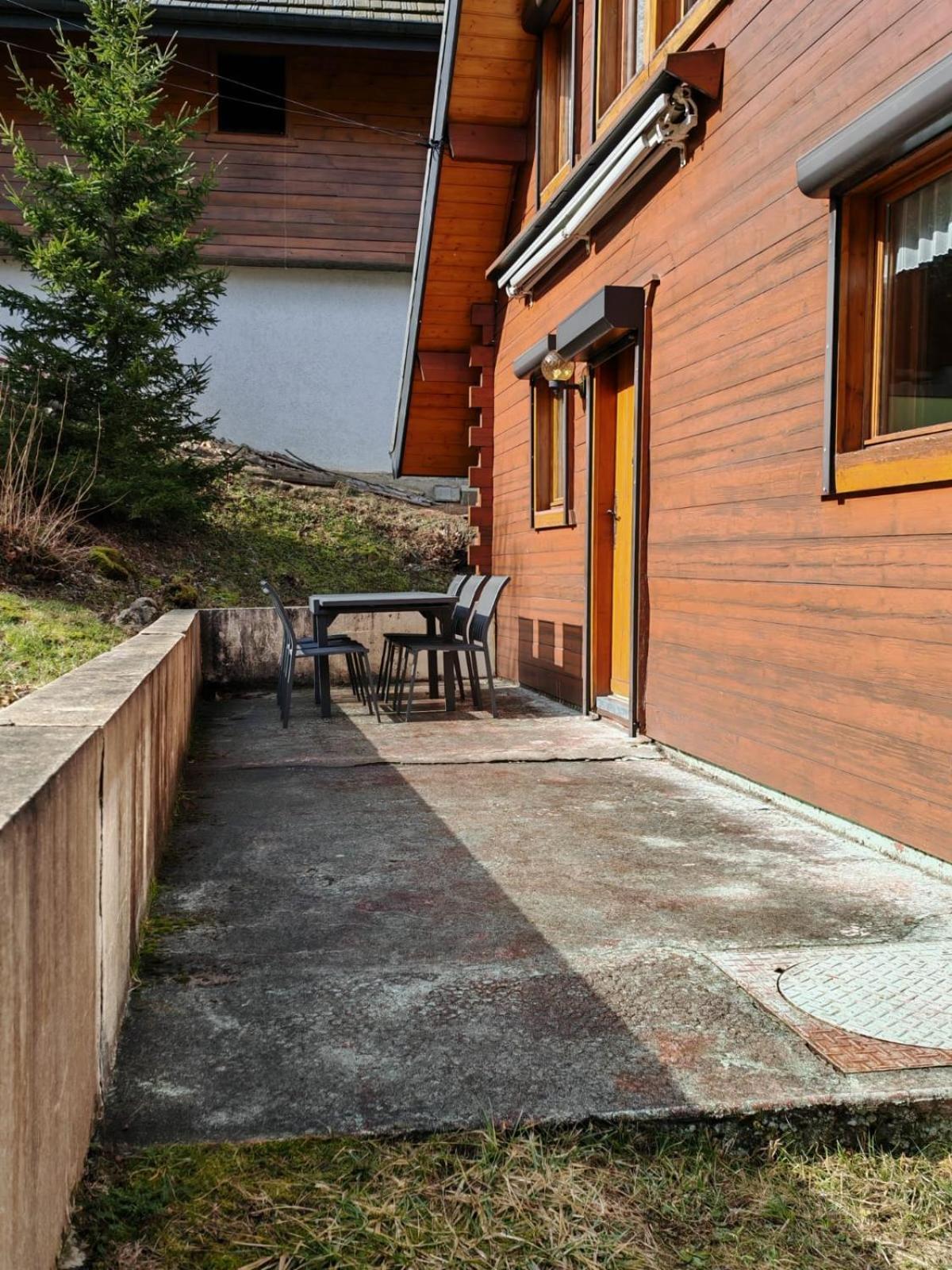 Chalet Les Alpages Vue Panoramique Sur Le Lac Leman Thollon-les-Memises Екстер'єр фото