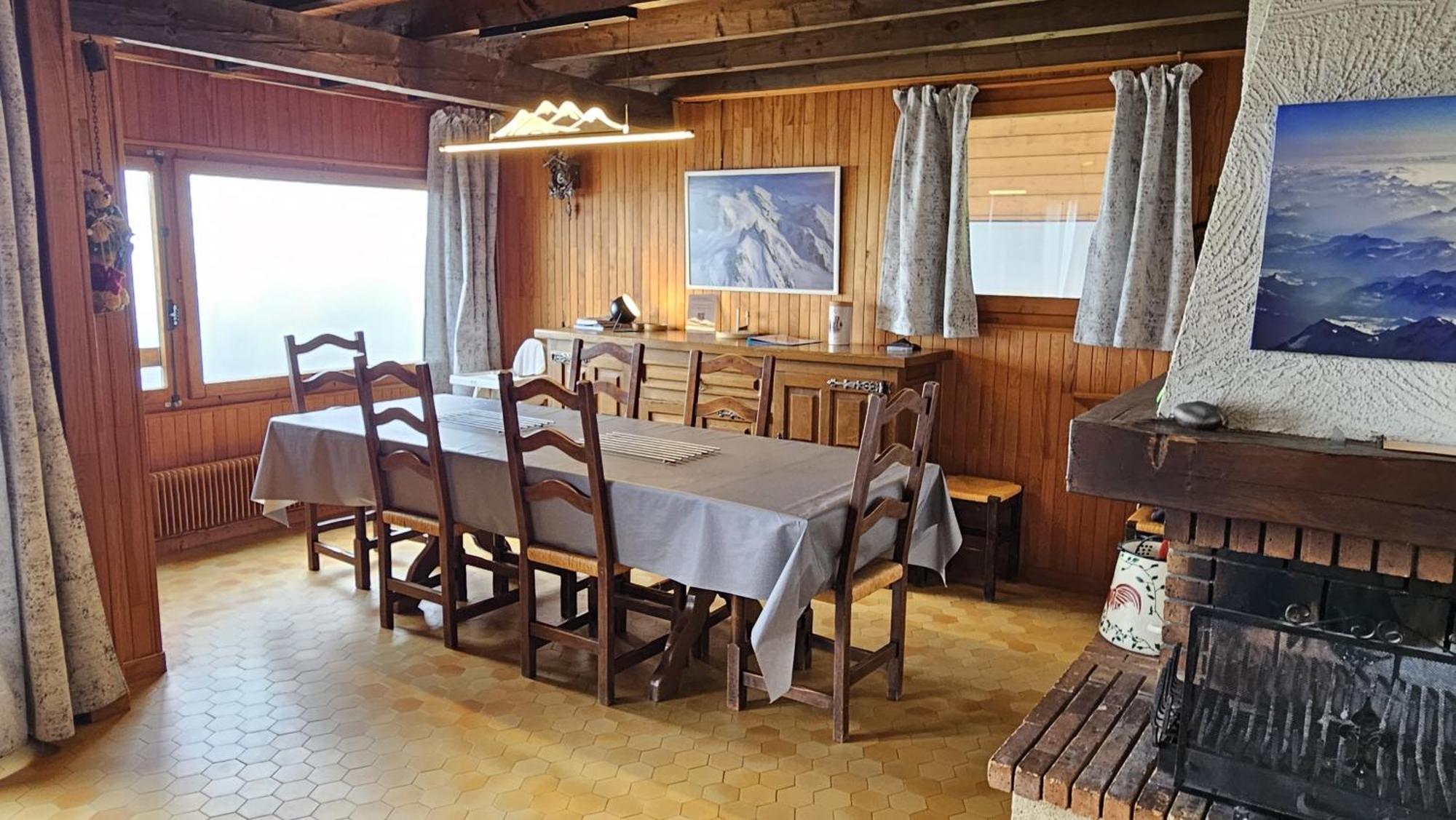 Chalet Les Alpages Vue Panoramique Sur Le Lac Leman Thollon-les-Memises Екстер'єр фото